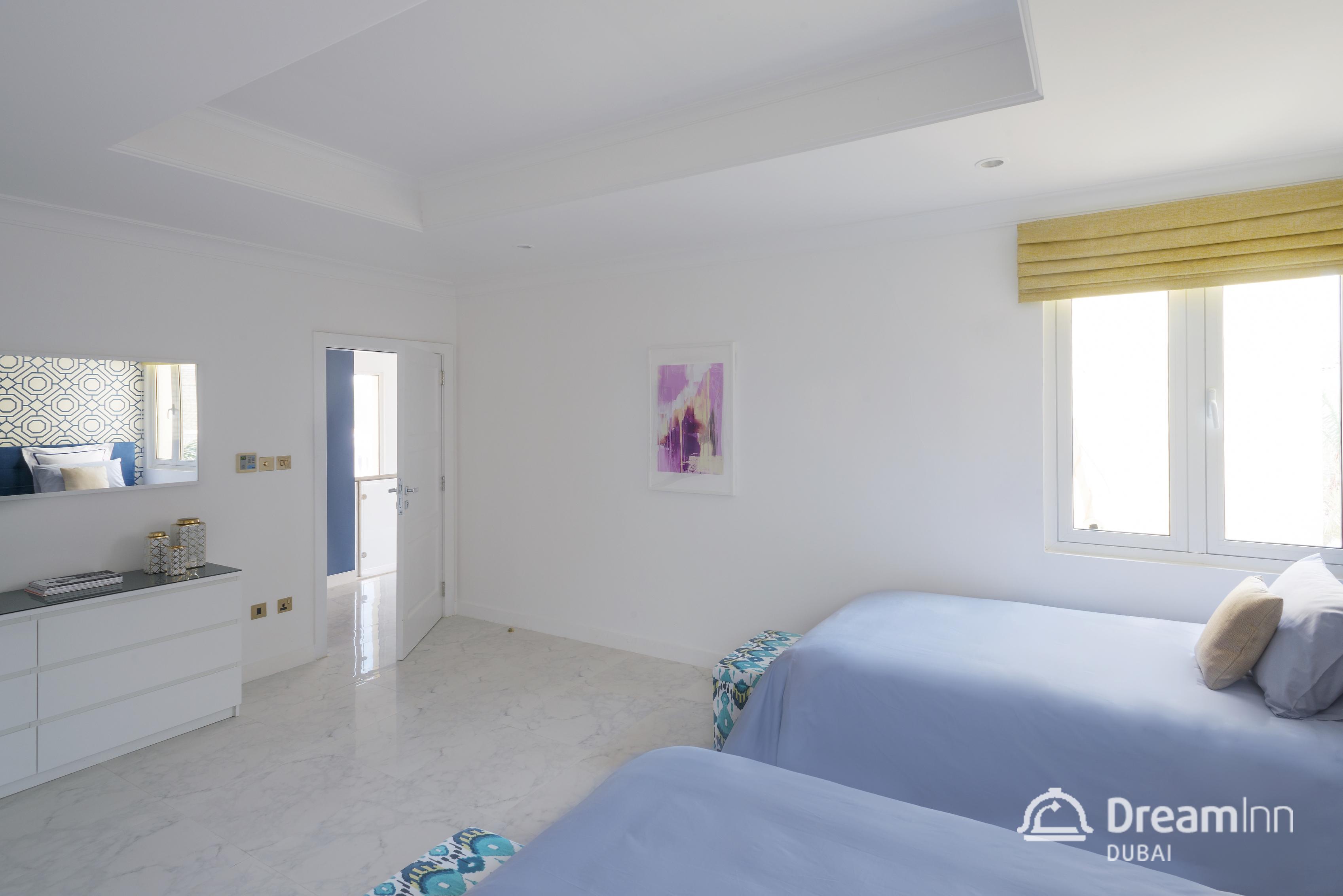 Dream Inn - Arabian Retreat Palm Villa Dubaj Kültér fotó